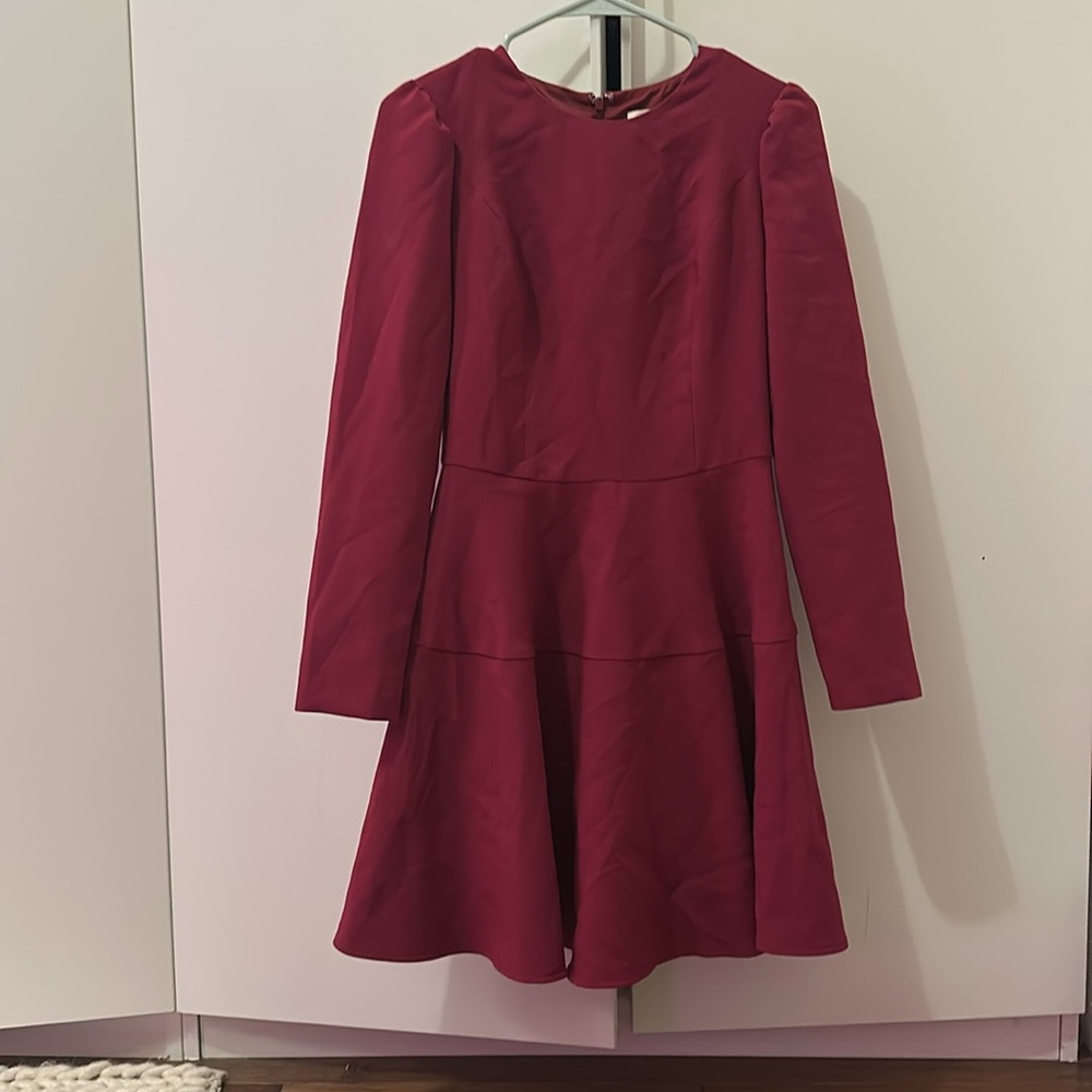Gal Meets Glam Celeste Fit and Flare Dress Size 4 - Picture 7 of 9